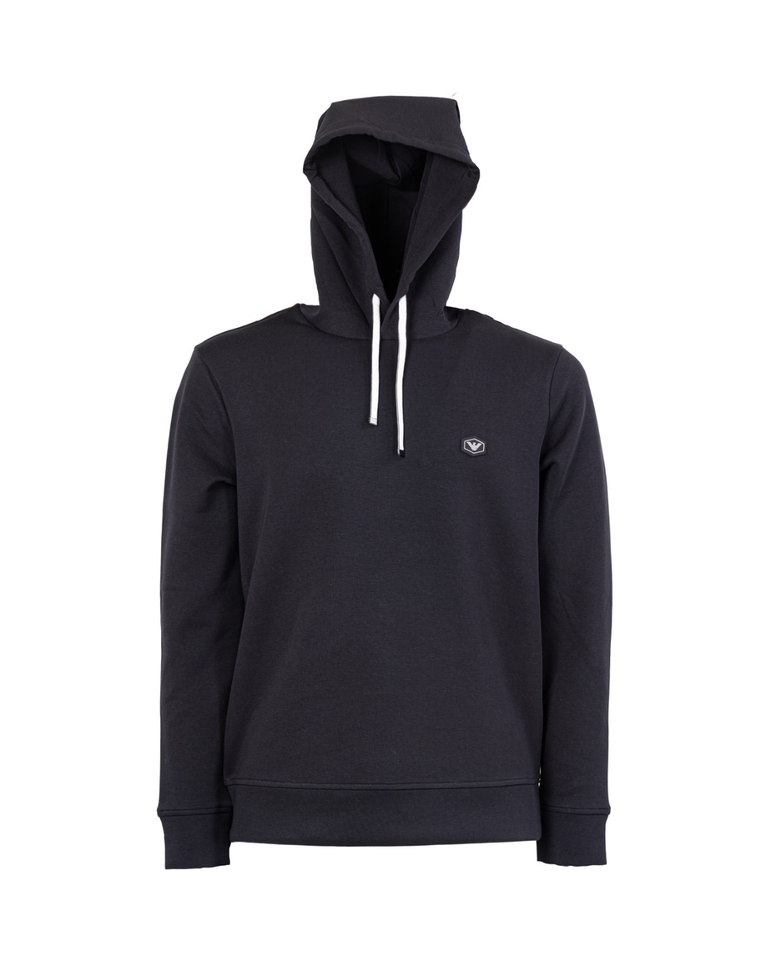 shop EMPORIO ARMANI  Felpa: Emporio Armani felpa in cotone.
Cappuccio con coulisse.
Logo.
Maniche lunghe.
Fondo e polsini elasticizzati.
Vestibilità regolare.
Composizione: 76% cotone 19% poliestere 6% elastan.
Made in Cambogia.. 8N1MD0 1JHSZ-0920 number 5146597